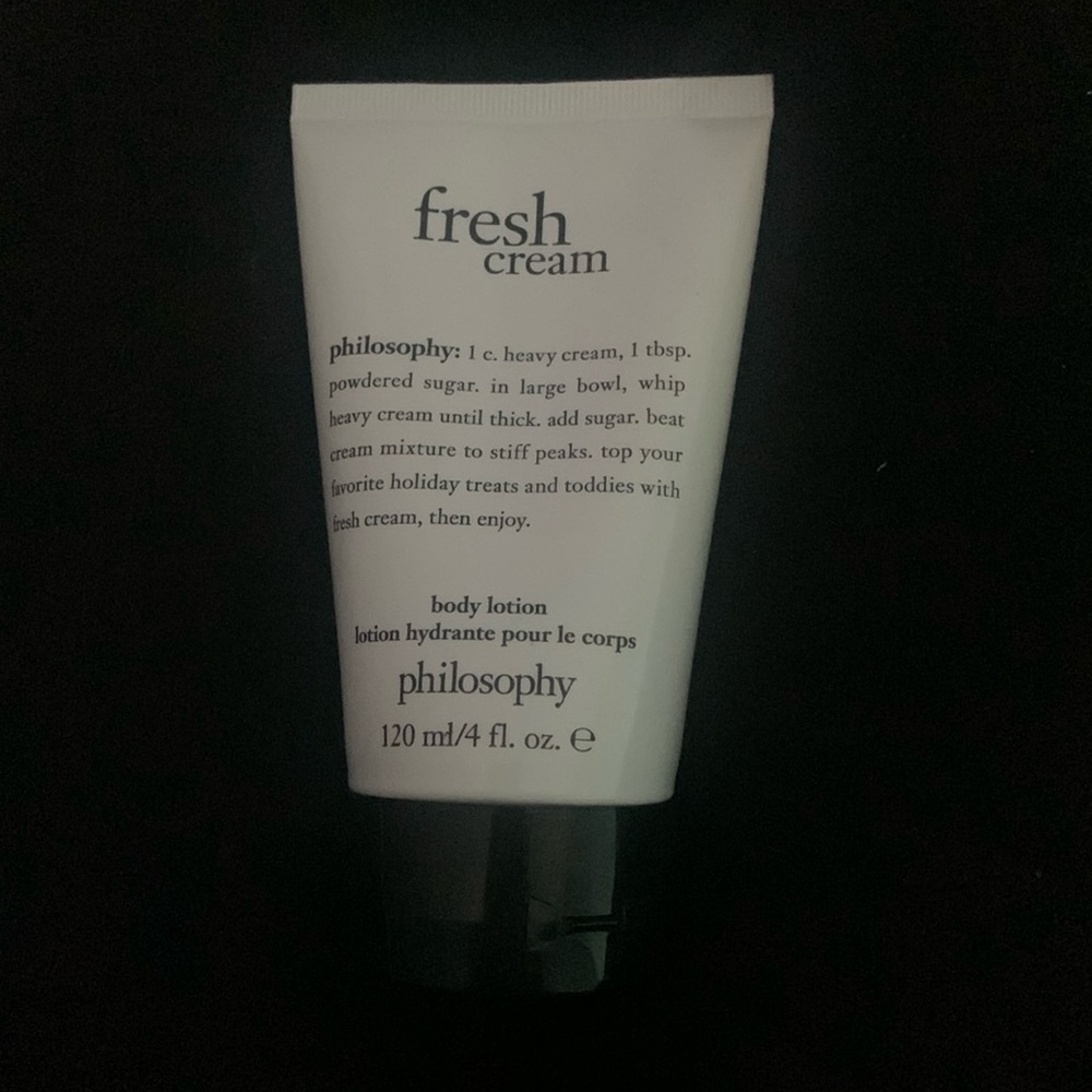 PHILOSOPHY Fresh Cream Body Lotion Luxurious Moisturizer Self Care SPA All Skins